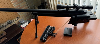 Image 5 for MB4406D sniper rifle replica