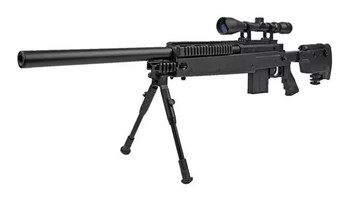 Afbeelding 7 van MB4406D sniper rifle replica