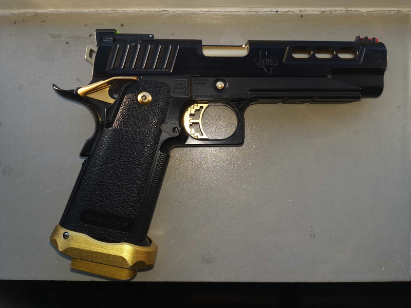 Image 1 for TM high capa 5.1  Goldmatch met alu slide en upgrades