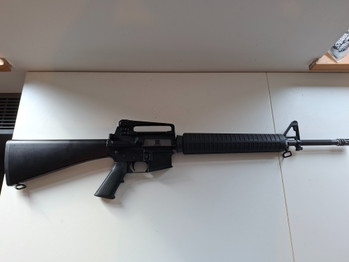 Image 2 for WE M16a3 V3 + Spare parts M16a1 V3 + 7 mags  + tools