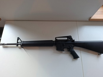 Image 3 for WE M16a3 V3 + Spare parts M16a1 V3 + 7 mags  + tools