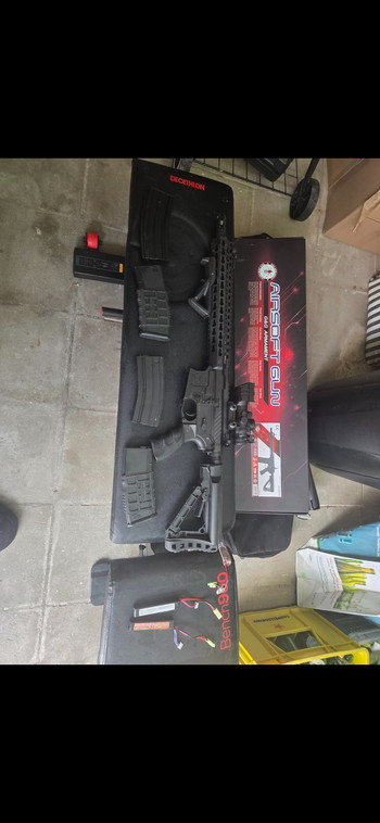 Image 2 for CM16 SRXL + CM 032A M1 airsoftguns tekoop
