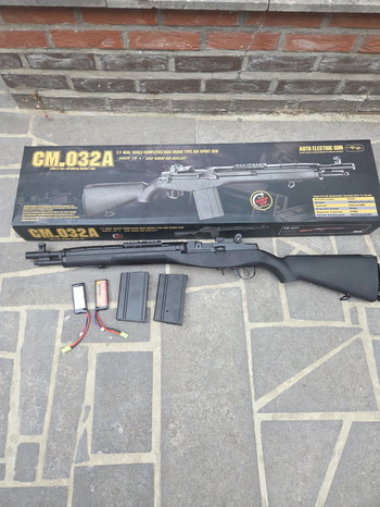 Image 3 for CM16 SRXL + CM 032A M1 airsoftguns tekoop