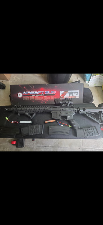 Image 4 for CM16 SRXL + CM 032A M1 airsoftguns tekoop