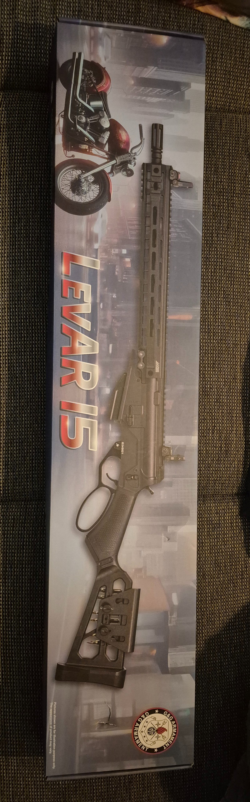 Imagen 1 de G&G LEVAR 15 NIEUWSTAAT!