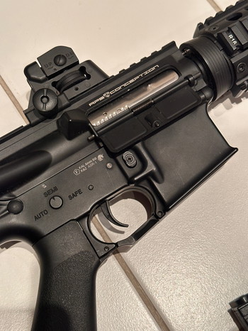 Imagen 3 de M4 S-AEG K&Z ASR-1 Vollmetall Sturm Gewehr inkl. 1 High-Cap Magazin