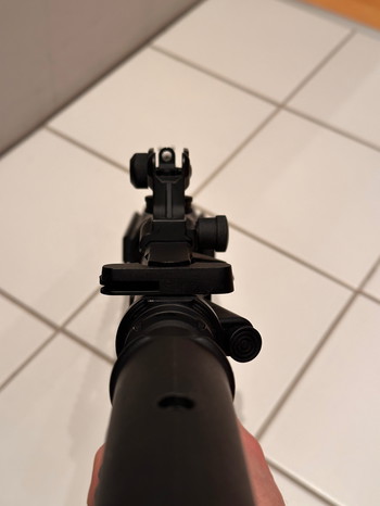 Imagen 4 de M4 S-AEG K&Z ASR-1 Vollmetall Sturm Gewehr inkl. 1 High-Cap Magazin