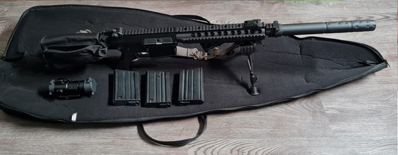 Afbeelding van SR-25K met Upgrades