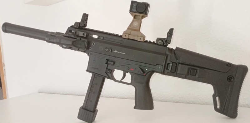 Bild 1 für Archwick APC9K / ACR Stock / SureFire Ryder9 / ACRO-P2 / Lerna Mount