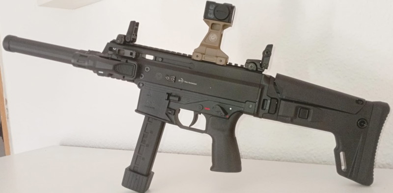 Bild 1 für Archwick APC9K / ACR Stock / SureFire Ryder9 / ACRO-P2 / Lerna Mount