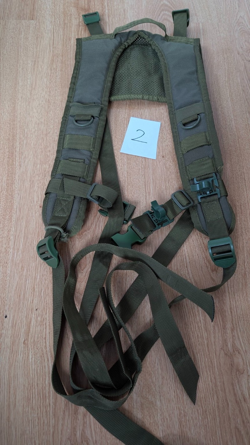 Image 1 for Warrior Assault Systems Harness OD Green