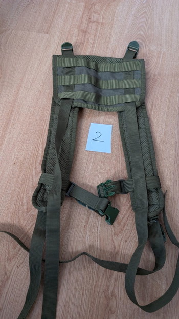 Image 2 for Warrior Assault Systems Harness OD Green