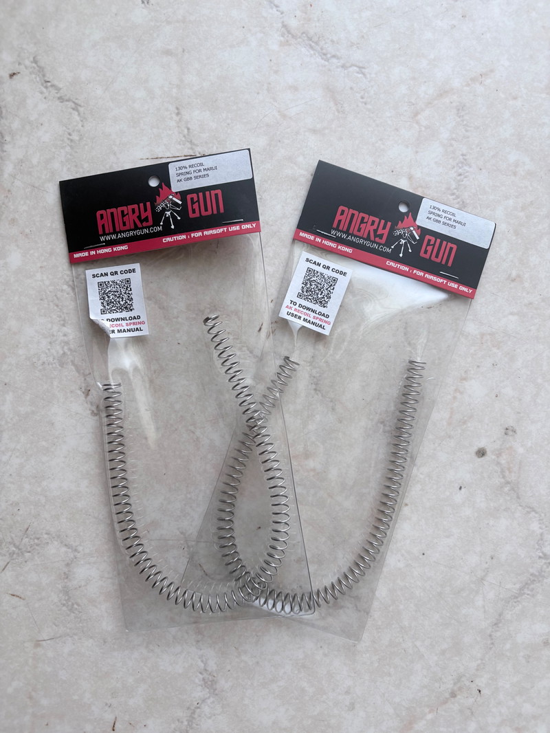 Imagen 1 de TM AK summer 130 recoil spring