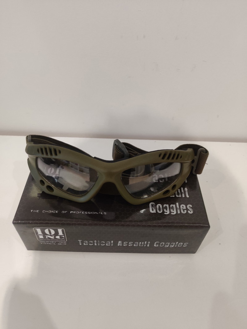 Image 1 for 101-INC Military Tactical Goggles Eye Protection