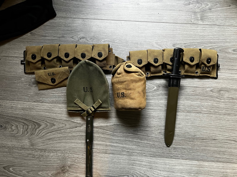 Image 1 for compleet US ww2 uniform repro