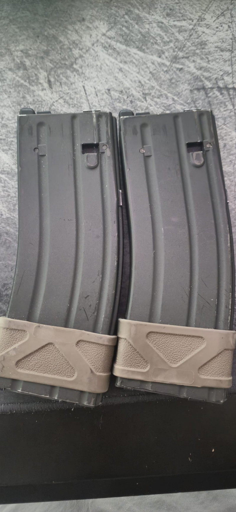 Bild 1 für 7 Original Tokyo Marui M4 GBB Mags