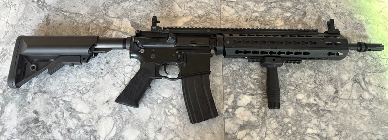 Afbeelding 1 van M4 / AR15 | Cyma | AEG | Full Metal | Mosfet