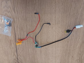 Image for Mosfet uit krytac trident.