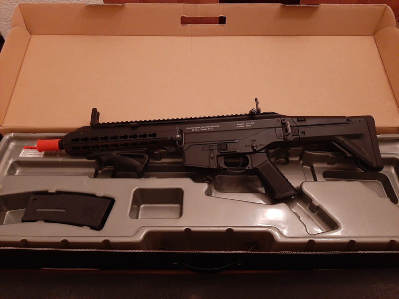 Image 1 for ICS CXP APE Black, met gelijkenis met de bekende Bushmaster ACR