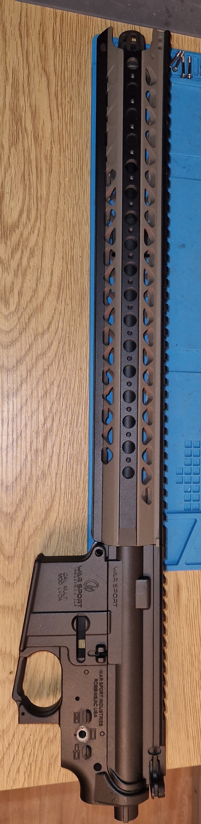 Image 1 for KRYTAC LVOA-C BODY (UPPER, LOWER & HANDGUARD)