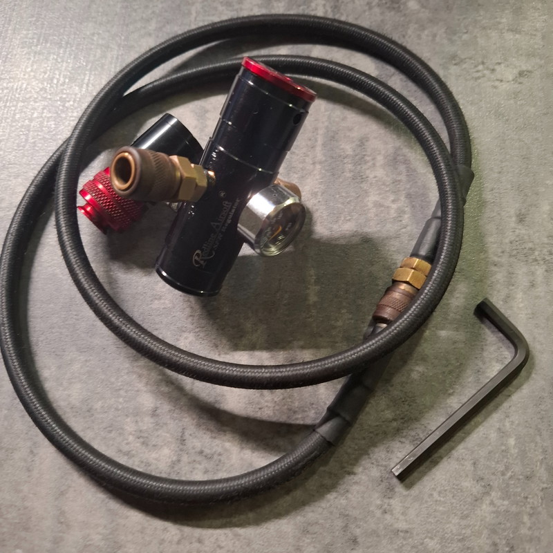 Bild 1 für Redline sfr regulator + lijn
