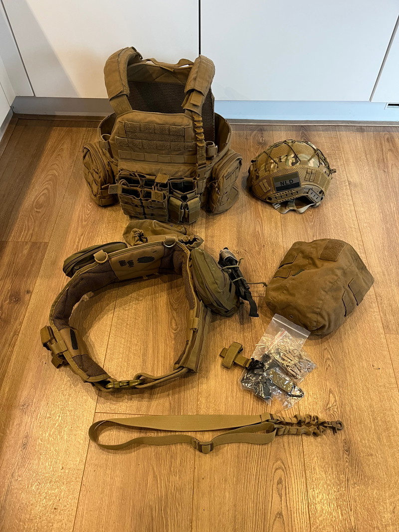 Bild 1 für Warrior Assault Systems plate carrier set