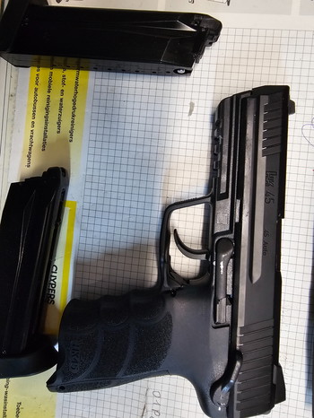 Afbeelding 3 van HK45 met extra magzijn