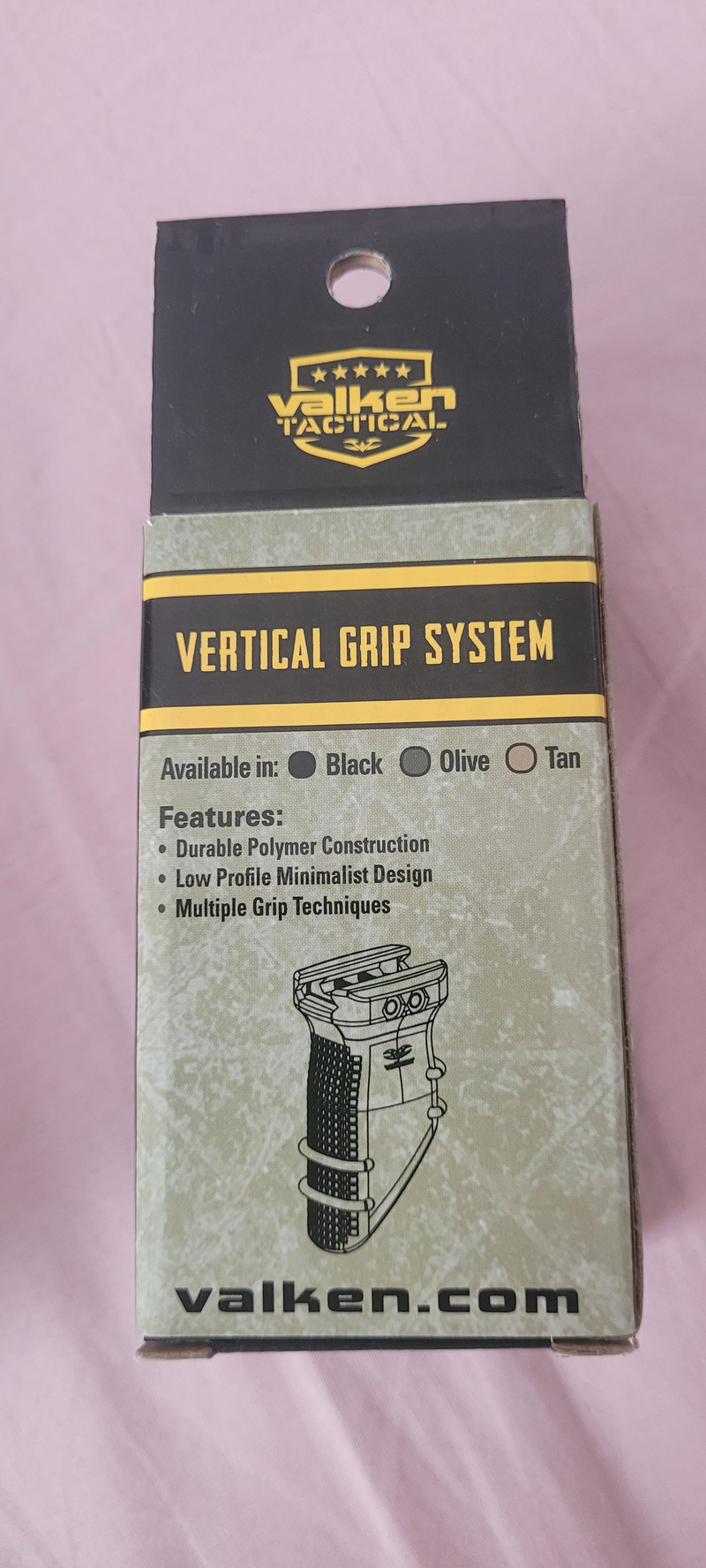 Image 1 for Vertical grip valken