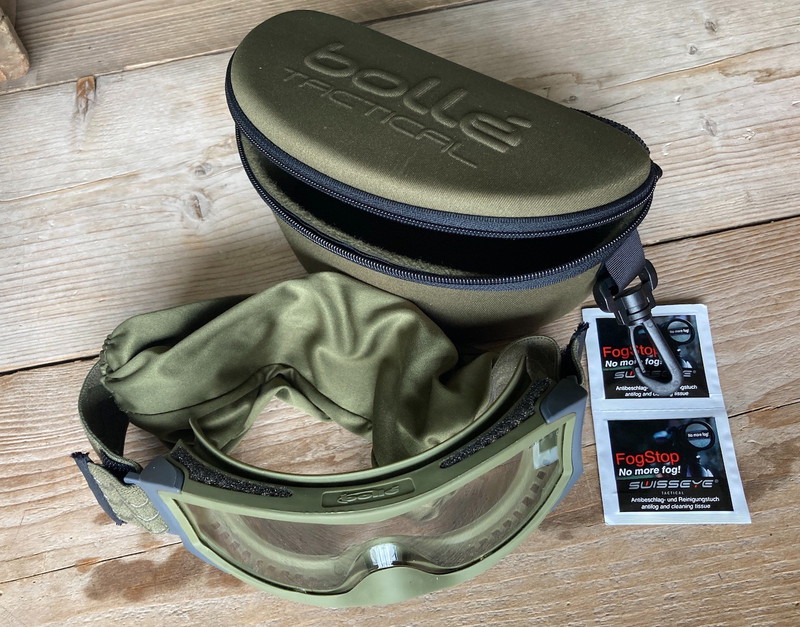 Afbeelding 1 van Bolle X1000 Goggles - Olive