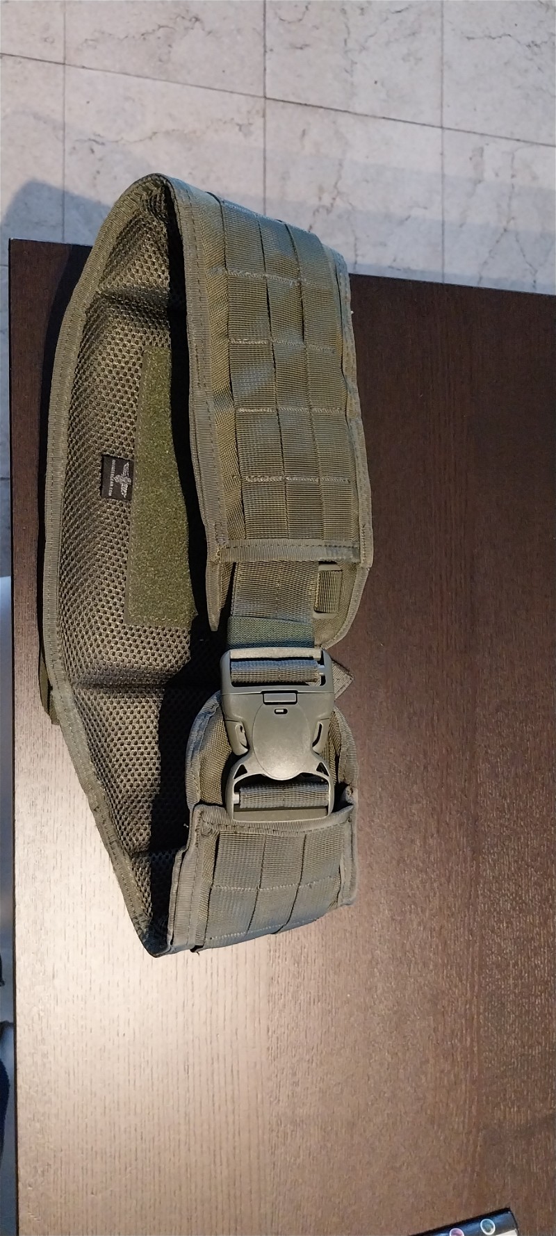 Image 1 for Invader gear belt met m4 mag. Pouches