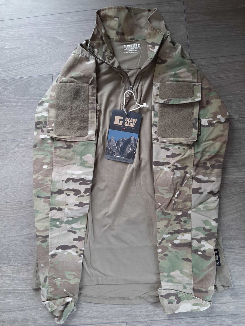Image 1 for Claw Gear MK III Combat shirt Multicam Xtra-large 56