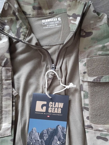 Image 2 for Claw Gear MK III Combat shirt Multicam Xtra-large 56