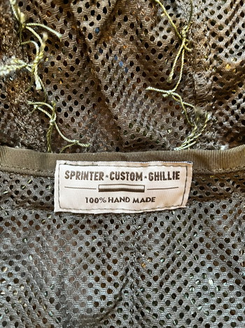 Imagen 2 de Sprinter Custom Ghillie cape