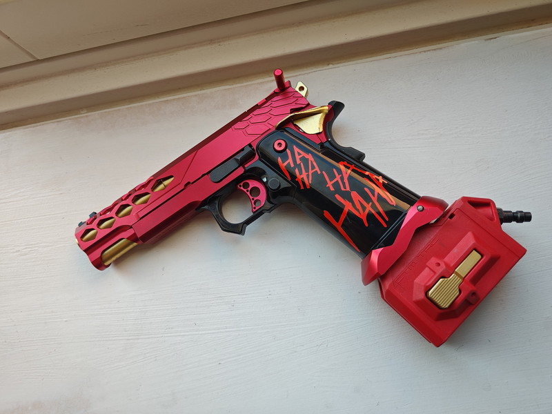 Image 1 for Hi Capa custom Airsoft Masterpiece HPA set