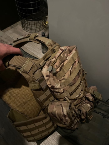 Image 2 for 1x uniform + tactisch vest.