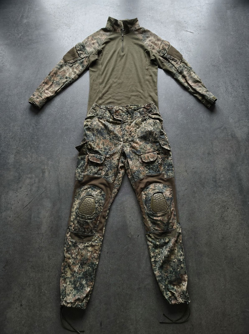 Imagen 1 de NFP Combat Clothing Set, Combat Shirt & Combat Pants