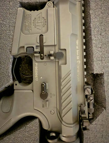 Image 2 for G&G CM16 SRS (mit ETU & Mosfet) mit Waffenkoffer & Zubehör