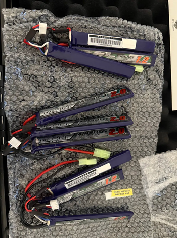 Image 3 for G&G CM16 SRS (mit ETU & Mosfet) mit Waffenkoffer & Zubehör