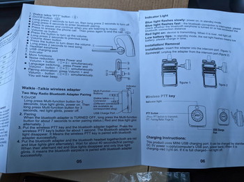 Image 3 for Radio bluetooth adapter for motorola connector