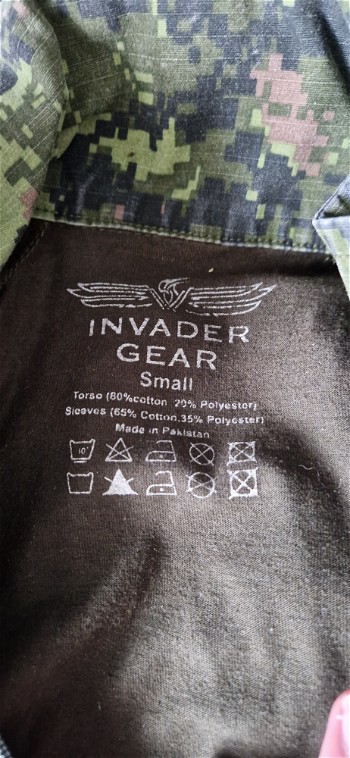Image 2 for Invader gear BDU Multicam Tropic Small