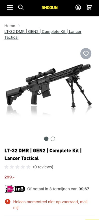 Bild 3 für LT-32 DMR Lancer Tactical