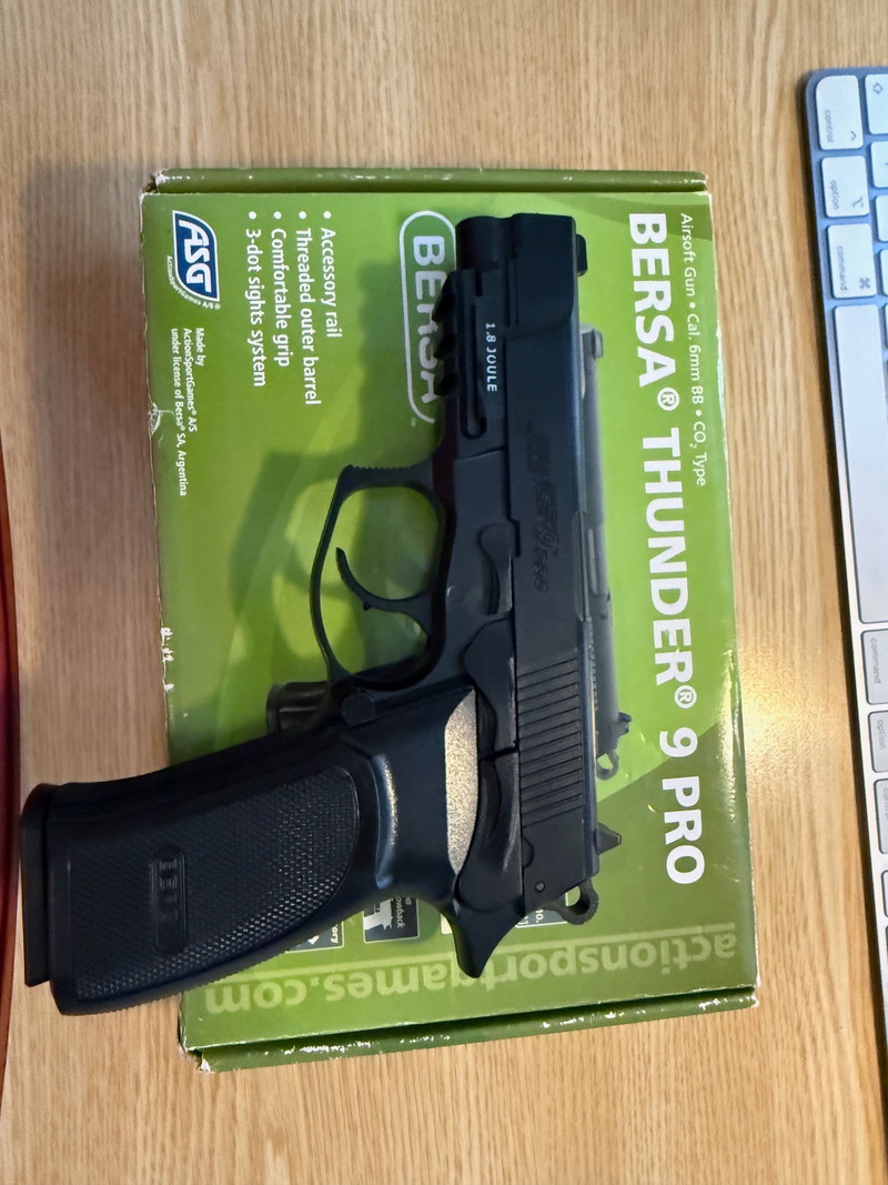 Imagen 1 de Bersa Thunder 9 Pro