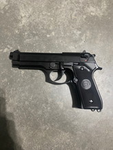 Afbeelding van M9 WE full auto and Full metal like new