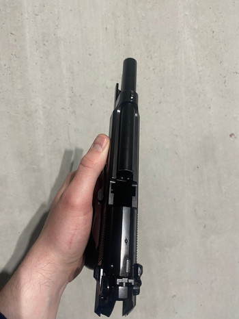 Imagen 5 de M9 WE full auto and Full metal like new