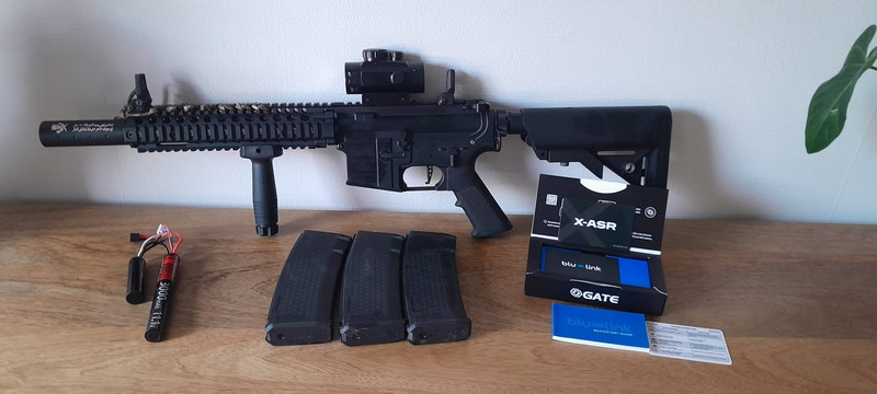 Image 1 pour specna arms daniel defense mk18 edge 2.0 geupgrade met maxx hopup