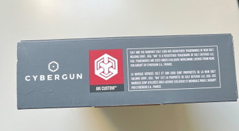 Bild 5 für Nieuw: Cybergun AW Custom 1911 silver CO2