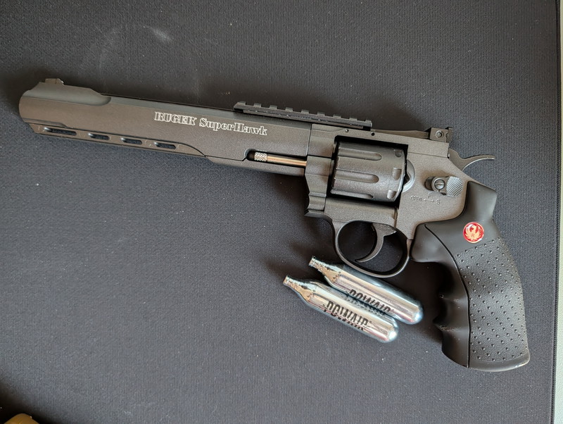 Image 1 for Ruger Superhawk revolver 4j