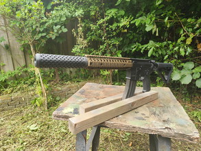 Afbeelding van MK18 HPA Build met Wolverine Inferno Gen 2 engine, Gate Aster Optical Bluetooth electronics