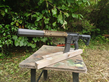 Image 2 pour MK18 HPA Build met Wolverine Inferno Gen 2 engine, Gate Aster Optical Bluetooth electronics