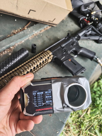 Image 3 pour MK18 HPA Build met Wolverine Inferno Gen 2 engine, Gate Aster Optical Bluetooth electronics